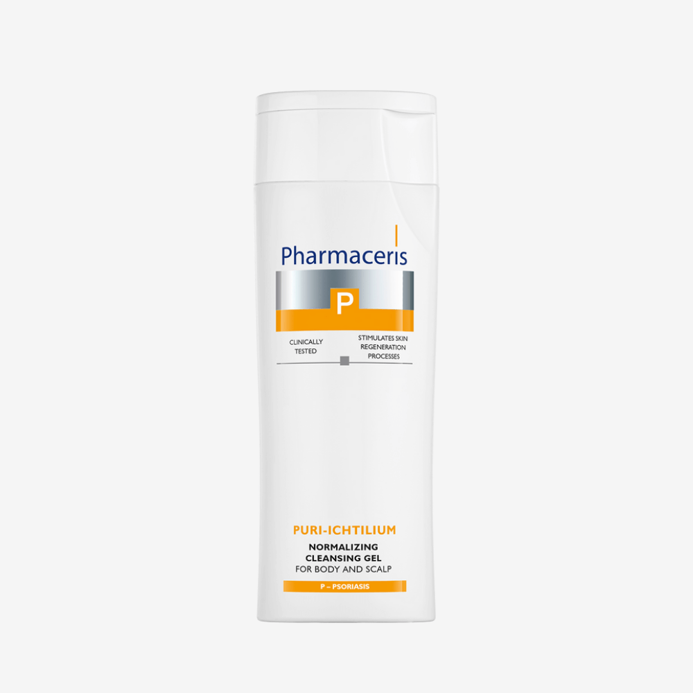 Pharmaceris normalizing cleansing gel fyrir líkama og hársvörð