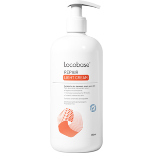 Locobase Repair Light Cream 450ml - Uppselt eins og er