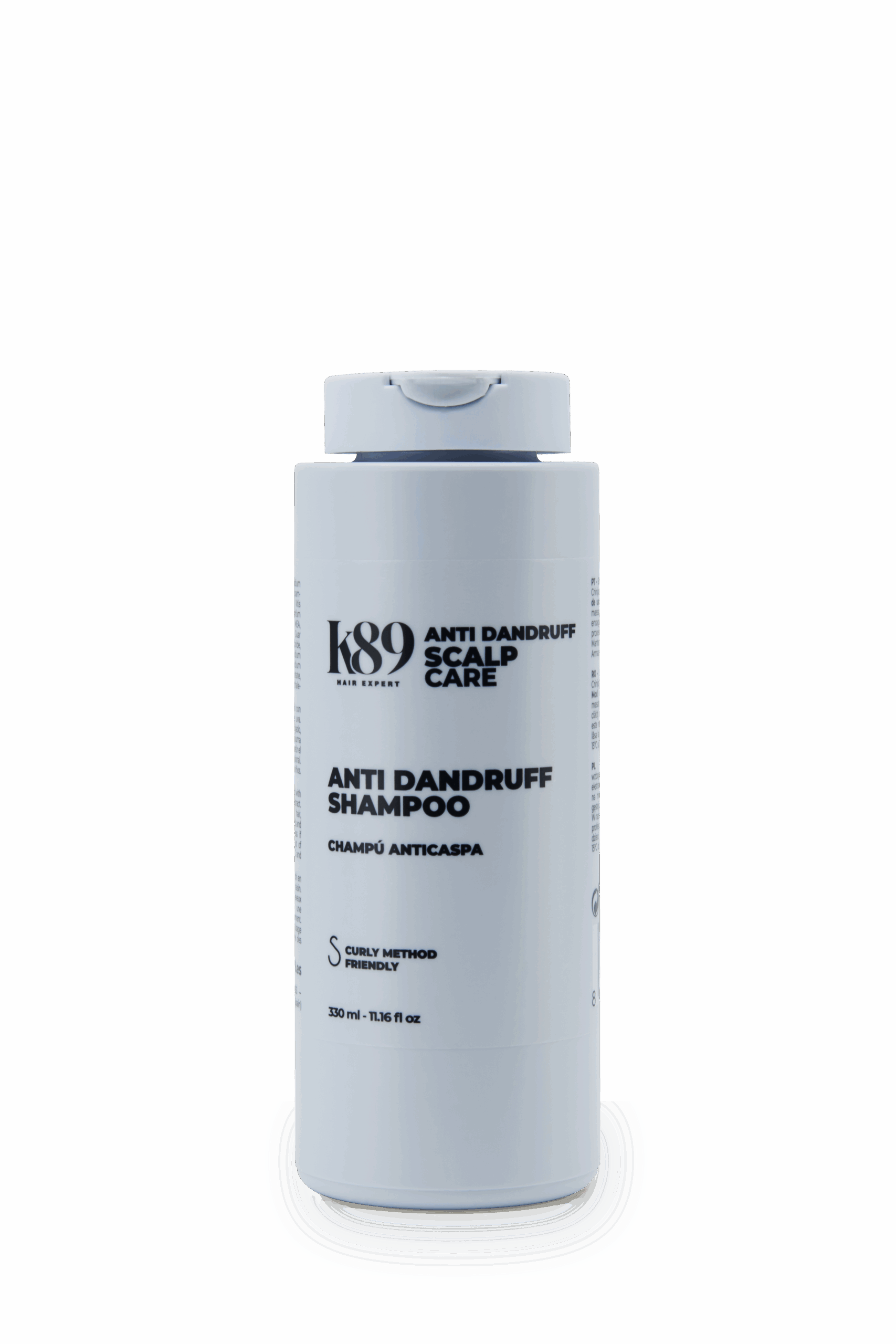 K89 Anti dandruff shampoo 330 ml.